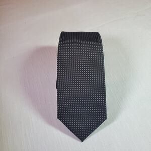 Nautica Mens Necktie Micro Pattern Suit Dress Tie Classic